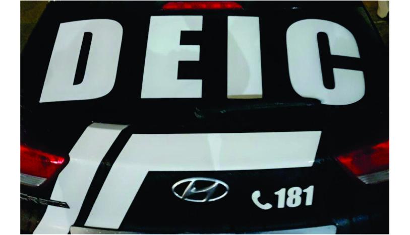 A Polícia Civil deflagra 1ª fase da operação “Tiger”  (roubo e adulteração de veículos)