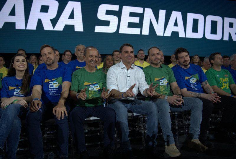 PL oficializa Jorginho Mello à reeleição e reúne aliados em grande ato político em SC