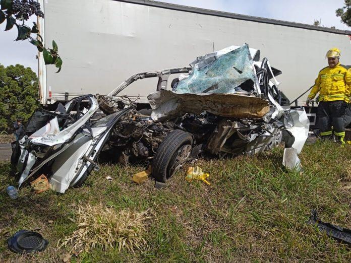 Saiba quem são as vítimas do acidente da BR-282, em Vargem Bonita