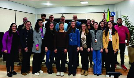 Francieli Alexandretti assume Conselho dos Direitos da Criança e do Adolescente de Joaçaba