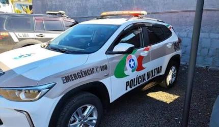Tentativa de feminicídio e dano, no domingo (6), em Herval d’Oeste.