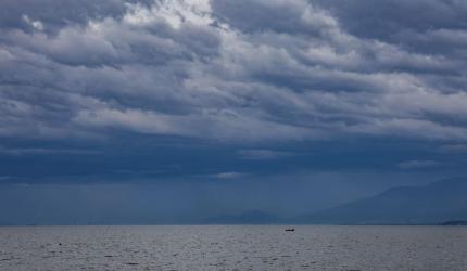 Santa Catarina tem fim de semana de chuva com passagem de duas frentes frias