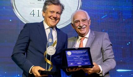 CEO da Irani, Odivan Cargnin, é o Profissional do Ano em Finanças pela Anefac