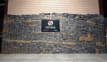 Tráfico de drogas em Navegantes, Blumenau e Painel