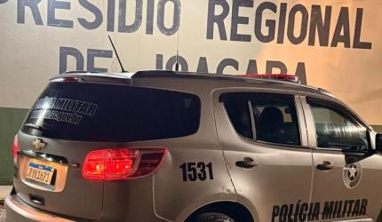 PM cumpre mandado de prisão em Joaçaba