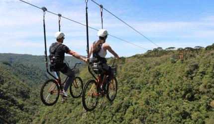 Santa Catarina fortalece turismo de aventura nas regiões do estado