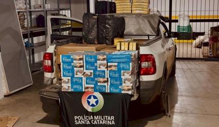 Homem é preso por contrabando de cigarros