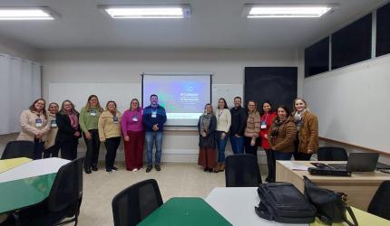 Especialização de professores da Rede Municipal de Joaçaba