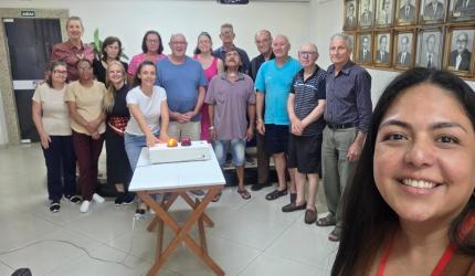 Ostomizados promove acolhimento, troca de experiências e atividade dinâmica em Joaçaba