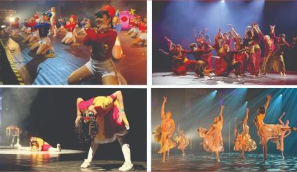 Noite dos Campeões encerra em grande estilo o 33º Dance Joaçaba