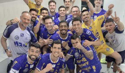 Joaçaba Futsal vence o Apodi e avança às quartas de final da LNF Silver