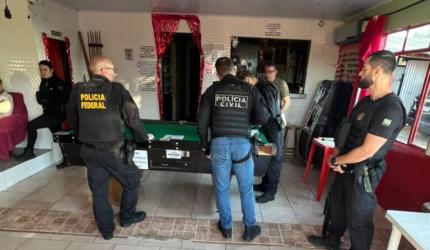 Polícia Civil e Polícia Federal desarticulam “bordel” em São Lourenço do Oeste