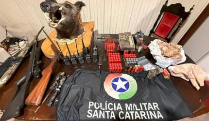 Operação Predador Oculto combate a caça ilegal e crimes contra a fauna silvestre
