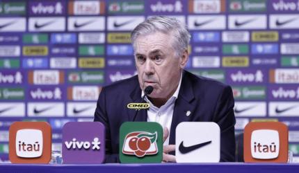Jogadores da seleção fazem pedido a Samir Xaud sobre futuro de Carlo Ancelotti após queda na Copa