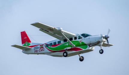 Base aeromédica de Joaçaba consolida atuação regional com mil horas de voo