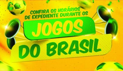TJSC define horário especial de expediente em jogos da seleção brasileira na Copa