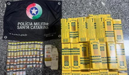 Mulher é flagrada com ampolas de Mounjaro do Paraguai em ônibus