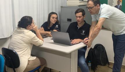 NAF da Unoesc realiza 242 declarações do IR à comunidade