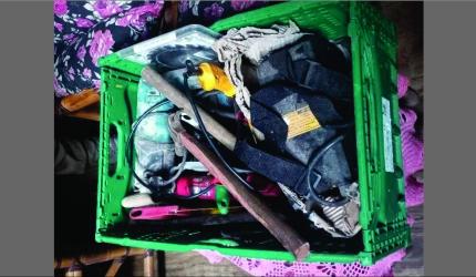PM prende homem por furto em residência em Herval d’Oeste