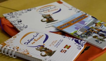 Abertas as inscrições para o Programa Defesa Civil na Escola 2026