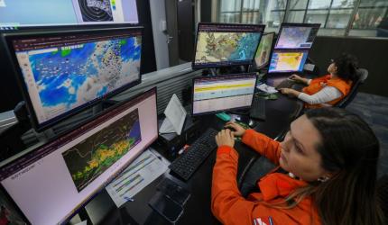 El Niño caminha para a intensidade máxima e Defesa Civil de Santa Catarina reforça monitoramento