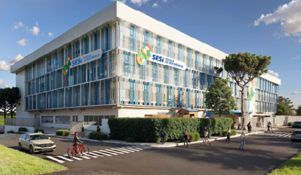 FIESC inaugura obras e anuncia projetos no Oeste; R$ 140 milhões