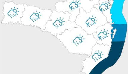Como vai estar o tempo, hoje, amanhã e depois?