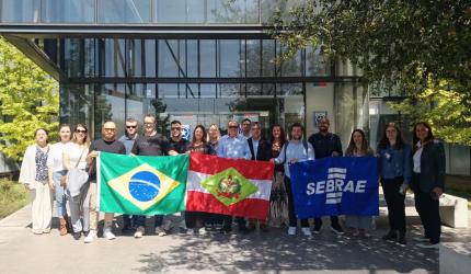 Missões Internacionais do Sebrae/SC levam empresas catarinenses ao Chile e ao Paraguai