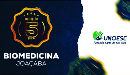 Biomedicina da Unoesc Joaçaba conquista nota máxima em avaliação do MEC