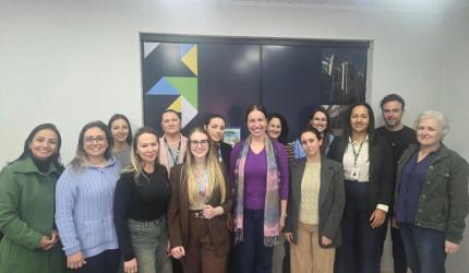CMAS de Joaçaba realiza capacitação sobre controle social no SUAS