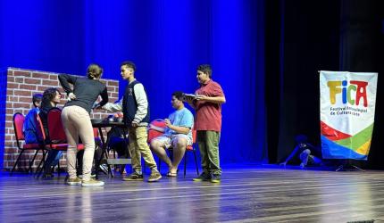 Festival Intermunicipal de Cultura e Arte amanhã (sexta-feira - 21)