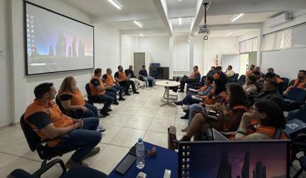 Joaçaba recebe visita técnica do Colegiado Estadual de Defesa Civil da FECAM