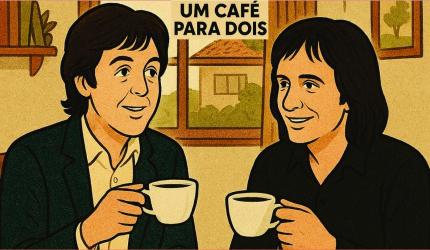 UM CAFÉ PARA DOIS