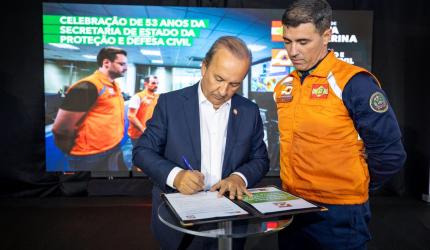 Estado decreta alerta climático em SC por risco de eventos extremos