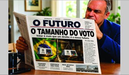 O TAMANHO DO VOTO, por Jaime Telles