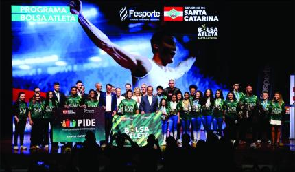 120 milhões em programas de incentivo ao esporte