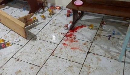 Disparos de arma de fogo, ameaça e briga em festa, em Anita Garibaldi