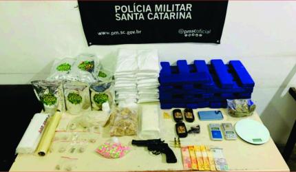 Tráfico de drogas e homicídio