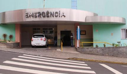 Jovem é deixado no Hust com lesão corporal grave em Joaçaba