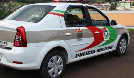 PM recaptura foragido em Herval d’Oeste