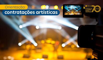 TCE de olha na farra das contratações artísticas, shows e eventos das prefeituras
