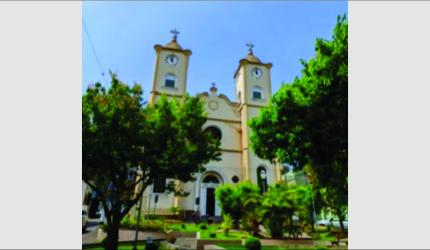 Igreja de Herval d'Oeste é invadida para furtar fios elétricos