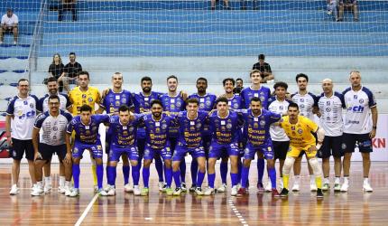 Joaçaba Futsal recebe o Tubarão neste domingo pela Copa LNF