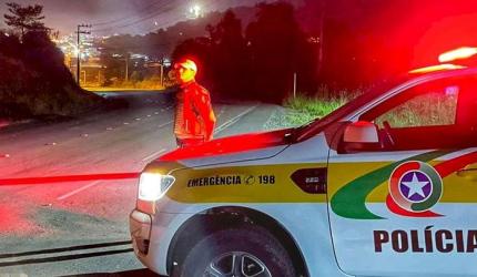Polícia Militar na Operação Tiradentes 2026 nas rodovias estaduais