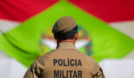 Prisão por estelionato e furto em Joaçaba