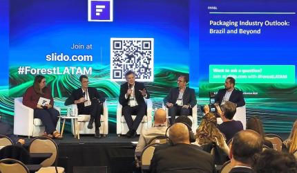 Odivan Cargnin destaca potencial do mercado brasileiro de embalagens