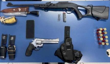 Homem é preso durante caça ilegal em Lebon Régis