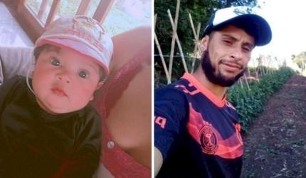 Identificados pai e filha mortos em acidente em Lebon Régis