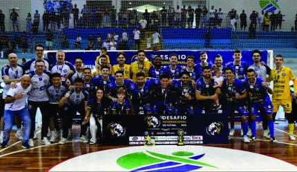 Joaçaba Futsal vive ano de crescimento e conquistas dentro e fora das quadras