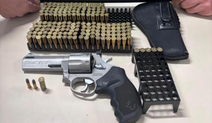 Polícia Militar prende homem por violência doméstica e apreende arma de fogo em Joaçaba